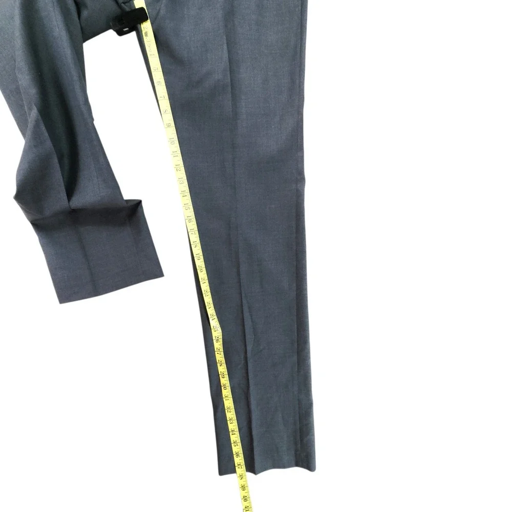 LRL Lauren Ralph Lauren Dress Pants‎ 38L (37x38) Men Gray Wool Flat Front Canada